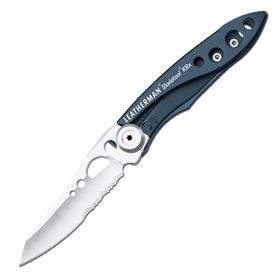 Leatherman Skeletool KBX Denim Blue Çakı