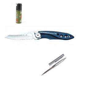 Leatherman Skeletool KBX Denim Blue Çakı