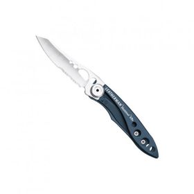Leatherman Skeletool KBX Denim Blue Çakı