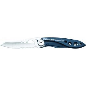 Leatherman Skeletool KBX Denim Blue Çakı