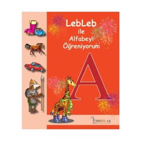 LEBLEB İLE ALFABEYI ÖĞRENİYORUM - NİLÜFER TATAROĞLU