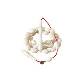 Leblebi Tesbih LT1001 Ahşap Kutusunda Hediyeli Erbabacan Usta İmzalı Narçıl Tesbih