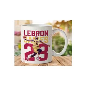 Lebron James 23 Forma Baskılı Kupa Bardak