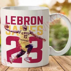 Lebron James 23 Forma Baskılı Kupa Bardak