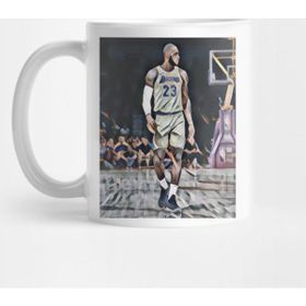 Lebron James Kupa Bardak