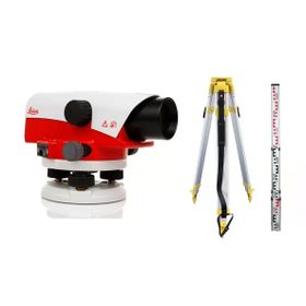 Lecia NA724 24x Otomatik Focus Optik Nivo Seti