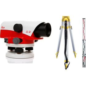 Lecia NA724 24x Otomatik Focus Optik Nivo Seti