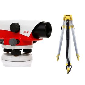 Lecia NA724 24x Otomatik Focus Optik Nivo Seti