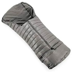 Leclerc Gri Magicfold Plus Ayak Örtüsü