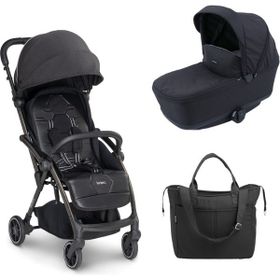 Leclerc Hexagon Carbon Black Bebek Arabası