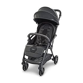 Leclerc Hexagon Carbon Black Bebek Arabası