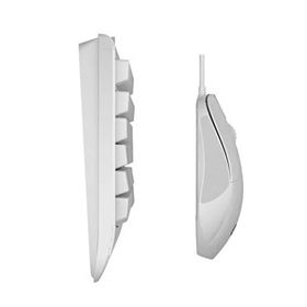 Lecoo CM105 Beyaz USB Kablolu Klavye Mouse Set
