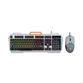 Lecoo CM107 Siyah Kablolu RGB Aydınlatmalı Gaming Türkçe Q Klavye ve Mouse Seti