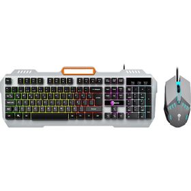 Lecoo CM107 Siyah Kablolu RGB Aydınlatmalı Gaming Türkçe Q Klavye ve Mouse Seti