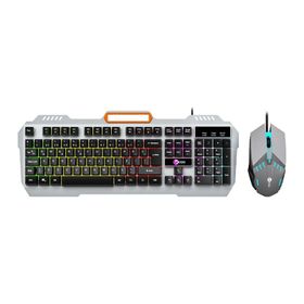 Lecoo CM107 Siyah Kablolu RGB Aydınlatmalı Gaming Türkçe Q Klavye ve Mouse Seti