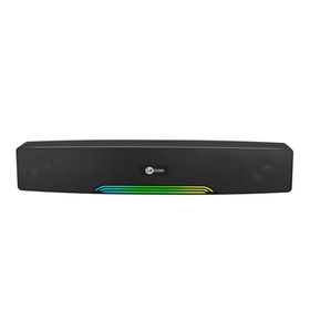 Lecoo DS109 Siyah Kablosuz AUX USB Çift Bluetooth Hoparlör