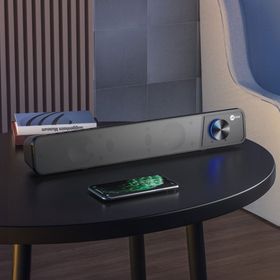 Lecoo DS111-BT Kablolu Masaüstü Siyah Bluetooth Hoparlör