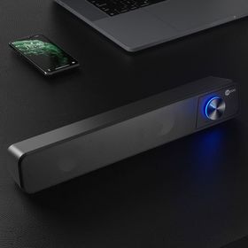 Lecoo DS111-BT Kablolu Masaüstü Siyah Bluetooth Hoparlör