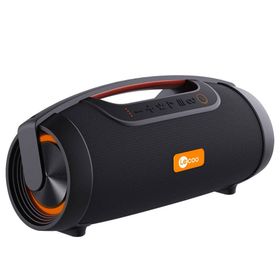Lecoo DS151 80 W Kablosuz 5.0 RGB IPX5 TWS Taşınabilir Bluetooth Hoparlör