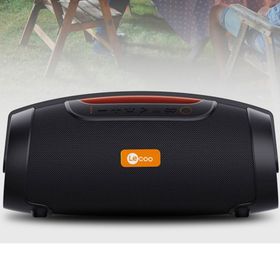 Lecoo DS151 80 W Kablosuz 5.0 RGB IPX5 TWS Taşınabilir Bluetooth Hoparlör
