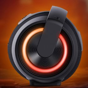 Lecoo DS151 80 W Kablosuz 5.0 RGB IPX5 TWS Taşınabilir Bluetooth Hoparlör