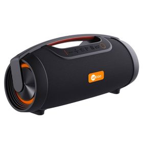 Lecoo DS151 Boombox Siyah 80 W RGB Taşınabilir Bluetooth Hoparlör