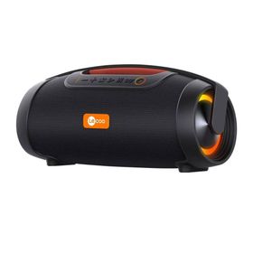 Lecoo DS151 Boombox Siyah 80 W RGB Taşınabilir Bluetooth Hoparlör