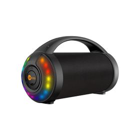 Lecoo DS156 8.5W Kablosuz Bluetooth 5.0 RGB Aydınlatmalı TWS Stereo Siyah Boombox Taşınabilir Hoparlör