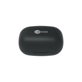 Lecoo EW301 Bluetooth 5.0 Kablosuz TWS Mikrofonlu Siyah Kulak İçi Kulaklık