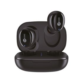 Lecoo EW301 Bluetooth 5.0 Kablosuz TWS Mikrofonlu Siyah Kulak İçi Kulaklık