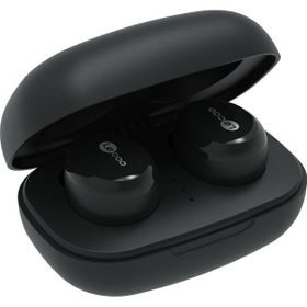 Lecoo EW301 Bluetooth 5.0 Kablosuz TWS Mikrofonlu Siyah Kulak İçi Kulaklık