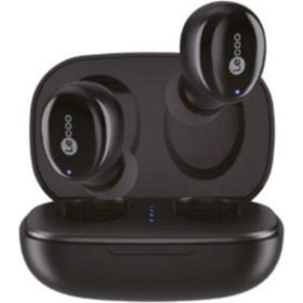 Lecoo EW301 Bluetooth 5.0 Kablosuz TWS Mikrofonlu Siyah Kulak İçi Kulaklık