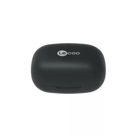 Lecoo EW301 Bluetooth 5.0 Kablosuz TWS Mikrofonlu Siyah Kulak İçi Kulaklık