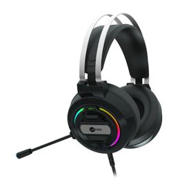 Lecoo HT401 Kulak Üstü RGB Siyah Gaming Oyuncu Kulaklığı
