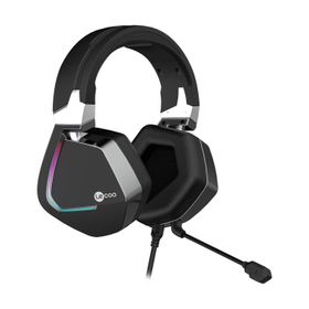Lecoo HT402 Surround 7.1 Siyah Kulak Üstü Gaming Kulaklık