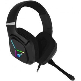Lecoo HT406 Siyah Kablolu Mikrofonlu RGB Gaming Kulaklık