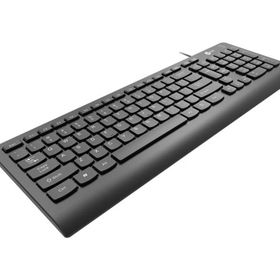 Lecoo KB103 Siyah USB Kablolu Klavye