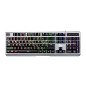 Lecoo KB121 Kablolu RGB Membran Oyuncu Klavyesi