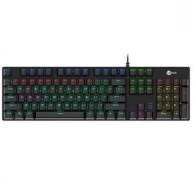 Lecoo KG1101 Siyah USB Kablolu Makro Tuşlu RGB Türkçe Q Mekanik Gaming Klavye