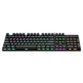 Lecoo KG1101 Siyah USB Kablolu Makro Tuşlu RGB Türkçe Q Mekanik Gaming Klavye