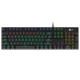 Lecoo KG1101 Siyah USB Kablolu Makro Tuşlu RGB Türkçe Q Mekanik Gaming Klavye