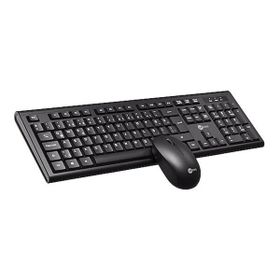 Lecoo KW200 Siyah Kablosuz Klavye ve Mouse Set