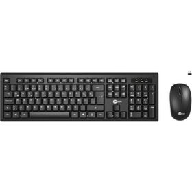 Lecoo KW200 Siyah Kablosuz Q Klavye ve Mouse Set