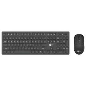 Lecoo KW201 Siyah Kablosuz Klavye Mouse Set