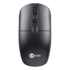 Lecoo M2001 Kablosuz Siyah Optik 1600DPI 4 Tuşlu Mouse