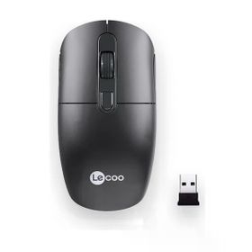 Lecoo M2001 Kablosuz Siyah Optik 1600DPI 4 Tuşlu Mouse