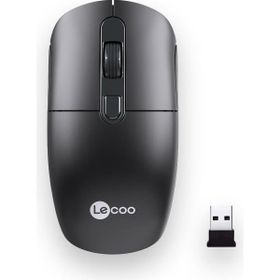 Lecoo M2001 Kablosuz Siyah Optik 1600DPI 4 Tuşlu Mouse