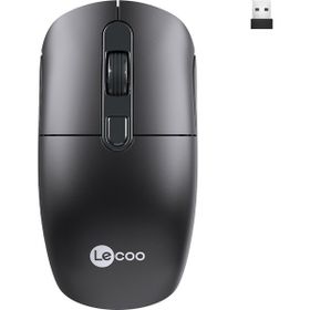 Lecoo M2001 Kablosuz Siyah Optik 1600DPI 4 Tuşlu Mouse