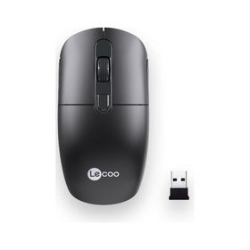 Lecoo M2001 Kablosuz Siyah Optik 1600DPI 4 Tuşlu Mouse