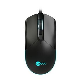 Lecoo MS120 Siyah Optik Kablolu Mouse